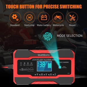 Automotive <strong>Battery</strong> <strong>Charger</strong> 12V 24V Motorcycle <strong>Battery</strong> Maintainer <strong>Trickle</strong> <strong>Charger</strong> 10A Fully-Automatic Smart <strong>Car</strong> <strong>Battery</strong> <strong>Charger</strong> - Product Image 4