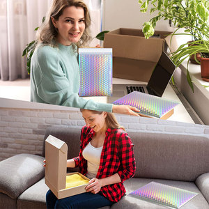 Ts 1 Carton lamlamour Ailing AG ackaging Lain ainainbow added añadido nnvelopes oloolographic Metallic Oly bble ubble aillank - Product Image 5