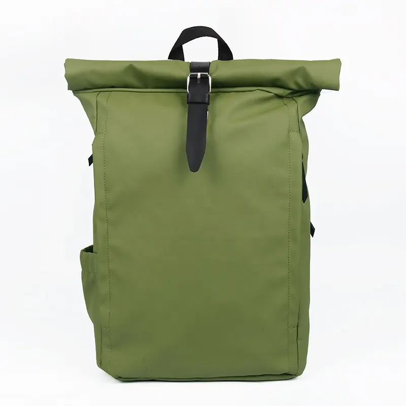 CHANGRONG personalizado impermeable de gran capacidad al aire libre de diseño Roll Top Travel casual Laptop Backpack