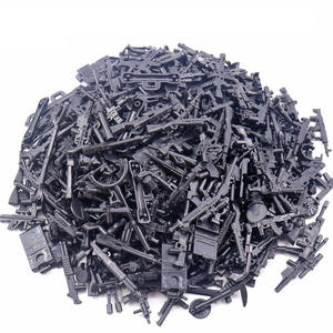 500 + pièces Mini arme militaire Pack accessoires Kits sac jouets soldat tactique guerre armée pistolet équipement engins ensembles bloc de construction - Product Image 2