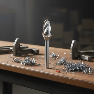 Fraise rotative à bout sphérique en carbure Ttake Ab8500, rayons de 6 mm, 16 mm, 25 mm, 70 mm, coupe Z6 - Product Image 3