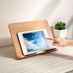 Estantería de lectura personalizada para el hogar, soporte de oficina para computadora para estudiantes, soporte multifuncional para escritura y caligrafía - Product Image 2