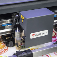 Cortadora de Etiquetas y Vinilos Automática de Escritorio con Alimentación de Hojas A3+/A4+, Modelo SC-350