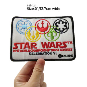 Écusson brodé Star Wars : Le Réveil de la <span class=keywords><strong>Force</strong></span>, à thermocoller pour vestes streetwear et sacs à dos - Product Image 4