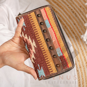 High Quality Genuine Leather Women's Fashion Purse <b>Wallet</b> Long Design Clutch Bag Handbag - Product Image 1