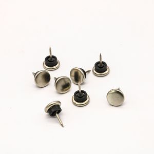 Glissières métalliques rondes robustes à <span class=keywords><strong>clouer</strong></span> pour meubles, protecteurs <span class=keywords><strong>de</strong></span> sols en bois dur, antidérapantes pour pieds <span class=keywords><strong>de</strong></span> bureau, armoire, canapé - Product Image 2