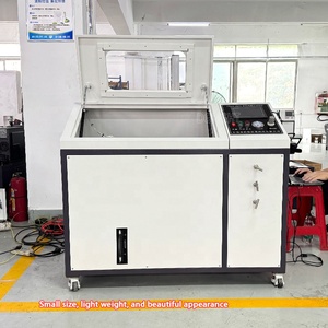 Machine d'essai de résistance à l'éclatement des tuyaux en caoutchouc, équipement d'essai de résistance à la pression des raccords de tuyauterie, banc d'essai de résistance à l'éclatement hydraulique des pipelines - Product Image 2