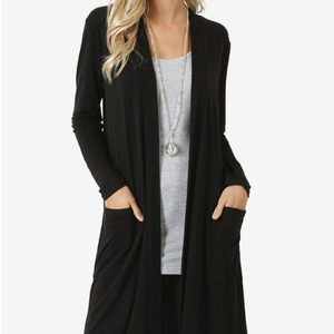 Suéter ligero holgado de estilo <span class=keywords><strong>novio</strong></span> para mujer, Jersey elegante - Product Image 1