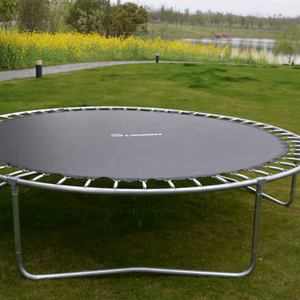 Everise Tập Thể Dục 12ft/14ft/16ft Lớn Bí Ngô Trampolines Trẻ Em Ngoài Trời Trẻ Em Nhảy Đồ Chơi Với Thang Với Net Với Đèn - Product Image 6