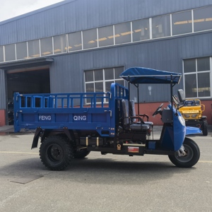 รถสามล้อไฟฟ้าบรรทุกสินค้า FENG <span class=keywords><strong>QING</strong></span> พร้อมหลังคา 3 ล้อ กำลังไฟ 24000 วัตต์ สำหรับงานหนัก ขนส่งสินค้า รับประกัน 1 ปี - Product Image 3