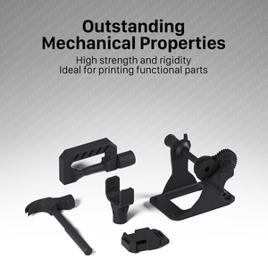 Filament Magforms <span class=keywords><strong>Pla</strong></span>-<span class=keywords><strong>cf</strong></span> FDM pour imprimante 3D, 1,75 mm, noir, fibre de carbone, filament <span class=keywords><strong>Pla</strong></span> <span class=keywords><strong>Cf</strong></span> pour Bambulab - Product Image 5