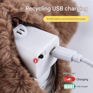 Interactive Chirping <strong>Bird</strong> And Animal Cat <strong>Toy</strong> With USB Charging And Wing Flap Simulation - <strong>Pet</strong> Entertainment Plush <strong>Toy</strong>