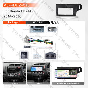 หน้าจอสัมผัสขนาด 12.3 นิ้ว ระบบนำทาง GPS มัลติมีเดีย Carplay ติดตั้งบนแผงหน้าปัด DSP สำหรับ<span class=keywords><strong>รถ</strong></span>ยนต์ฮอนด้า ฟิต ปี 2014-2020 วิทยุติด<span class=keywords><strong>รถ</strong></span>ยนต์ระบบแอนดรอยด์ - Product Image 3