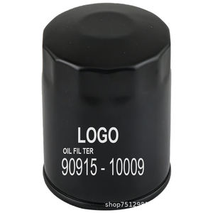 กรองน้ำมันเครื่อง 90915-10009 สำหรับการเปลี่ยนอะไหล่ยานยนต์ โครงสร้างโลหะ - Product Image 3