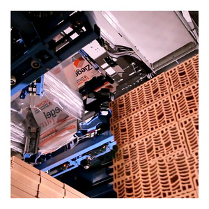 Hoàn toàn tự động lạnh căng hooding Máy hooder Pallet gạch Đóng gói bao bì - Product Image 5