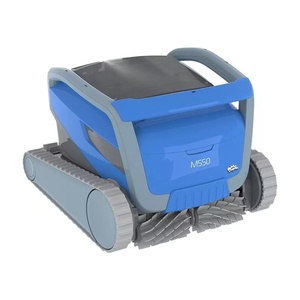 Robot de nettoyage automatique du fond de piscine Dolphin M550, aspirateur ABS, aspiration des eaux usées pour piscine, nettoyage automatique de la piscine M550 - Product Image 4