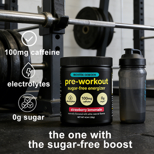 Suplemen Energi Pra-Latihan OEM Label Pribadi Bubuk Suplemen Pra-Latihan Nutrisi Olahraga untuk Peningkatan Performa - Product Image 3
