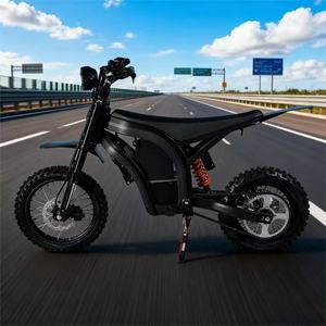<span class=keywords><strong>Moto</strong></span> 125 cm³ tout-terrain homologuée pour la route, vélo électrique tout-terrain à grande vitesse avec batterie au lithium, pour le cyclisme quotidien, le cyclisme sur neige et le cyclisme urbain - Product Image 3