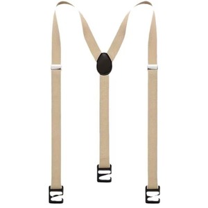 Bretelle da uomo a Y sottili con 3 clip in metallo, regolabili ed elastiche, a fascia stretta, tinta unita, per <span class=keywords><strong>pantaloni</strong></span>, ideali per matrimoni - Product Image 5