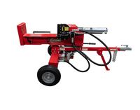 Moteur de fendage de bûches vertical-horizontal 30T à essence 7HP de qualité commerciale à fendage rapide, fabriqué en Chine