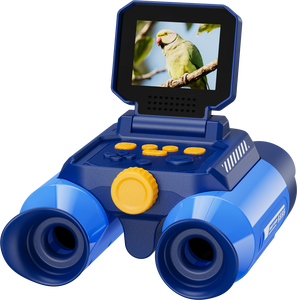2,4 Zoll IPS-Bildschirm Kinder-Fernglas Teleskop-Abenteuerfernglas mit Nachtsicht 25 Meter - Product Image 1