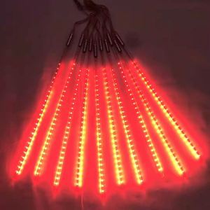 IP67 đánh giá giáng sinh năng lượng mặt trời <span class=keywords><strong>LED</strong></span> Meteor Shower ánh sáng ngoài trời Icicle Raindrop tuyết rơi mưa đèn - Product Image 5