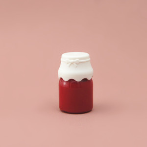 <span class=keywords><strong>Mini</strong></span> botella de leche botella de claro lindo brillo de labios contenedor 8ml hermosa rosa muestra gratis niños tubo de brillo de labios - Product Image 3