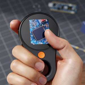 ポータブル 200W ピクセル マクロ デジタル顕微鏡 500 倍倍率 LED 2.0 インチ カラースクリーン 固定焦点 ハンドヘルド拡大鏡 - Product Image 4