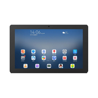 Tableta de 10.1 Pulgadas con Soporte de Pared, Android 13, Sistema de Reserva de Salas de Reuniones, Pantalla Táctil, con Wifi, Puerto Ethernet RJ45