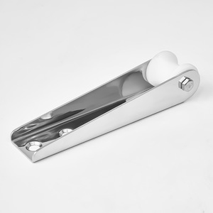 Galet d'ancrage en acier inoxydable 316, quincaillerie marine pour guide de chaîne d'ancrage de bateau, remplacement et réparation - Product Image 1