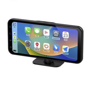 Reproductor de DVD para Auto Portátil Inalámbrico de 6.25 Pulgadas y 4K con Pantalla Táctil, Carplay, Cámara de Doble Lente y Capacidad de Grabación de Video 5G - Product Image 2