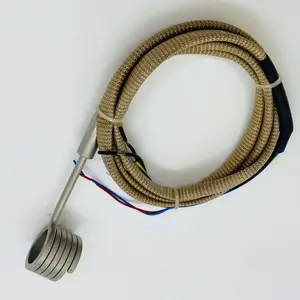 Spring heating coil hot runner heater is used for industrial mold nozzle