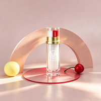 Vente flash - Flacon cosmétique à double pompe et flacon en plastique transparent à double pompe pour 25 ml et 100 ml