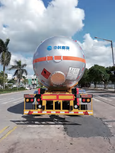 Cryogene Tankers Vloeibare Zuurstof Transportvoertuig Voor Metaalverwerking - Product Image 3