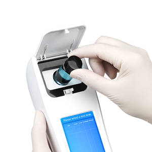 पोर्टेबल पानी की गुणवत्ता परीक्षण साधन भंग ऑक्सीजन पीएच अमोनिया नाइट्रोजन कठोरता पानी गुणवत्ता विश्लेषण उपकरण - Product Image 5