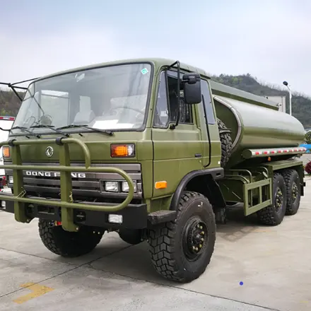 Dongfeng EQ2102G מים ממטרה משאית Dongfeng 6x6 Off-road רכב