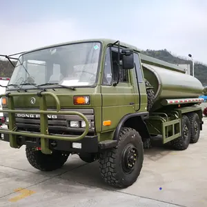 Dongfeng Truck sprinksprinkkendaraan Off-road truk Dongfeng, truk penyiram air 6x6