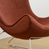 Luxueux salon en cuir salon Relax chaise canapé escargot doux loisirs cuir chaise longue et pouf