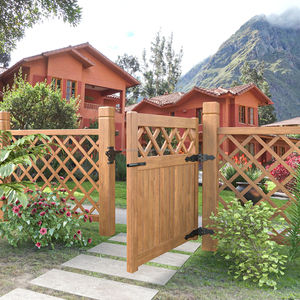 हमें स्थानीय स्टॉक ब्लैक एडजस्टेबल सेल्फ लॉकिंग स्प्रिंग हैकेट गेट लॉक लैच - Product Image 5