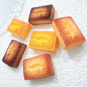Boîte de rangement DIY en forme de gâteau au <span class=keywords><strong>caramel</strong></span> français simulé, pinces à cheveux, breloques pour chaussures, accessoires en résine - Product Image 1