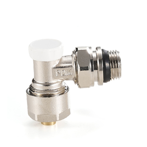 Vanne à bille hydraulique thermostatique à commande automatique <span class=keywords><strong>de</strong></span> haute qualité en laiton électriques sans fil intelligentes pour radiateurs - Product Image 5