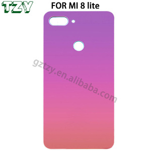 Prezzo all'ingrosso del telefono mobile della batteria del portello posteriore di vetro dell'alloggiamento della copertura <span class=keywords><strong>per</strong></span> <span class=keywords><strong>Xiaomi</strong></span> Mi <span class=keywords><strong>8</strong></span> lite - Product Image 4