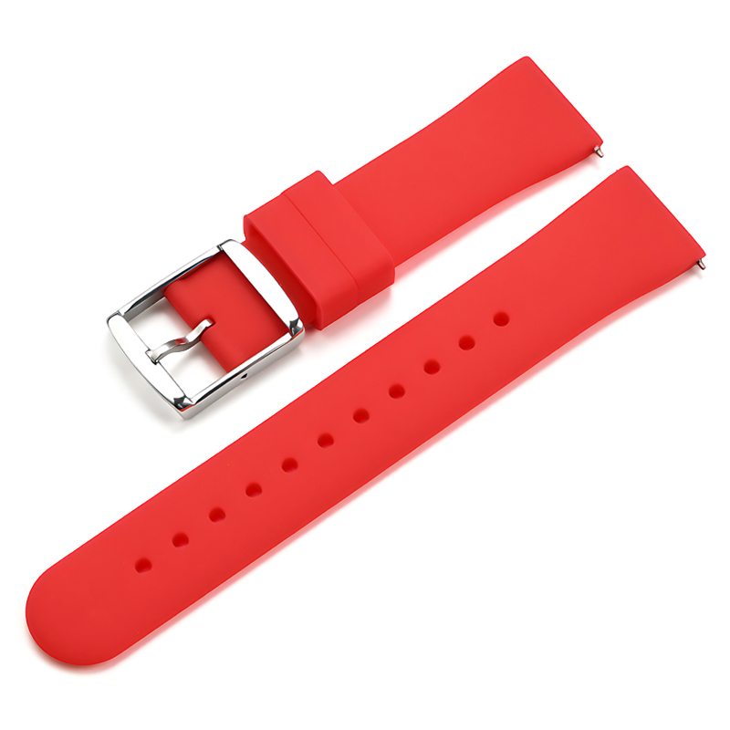 bright red