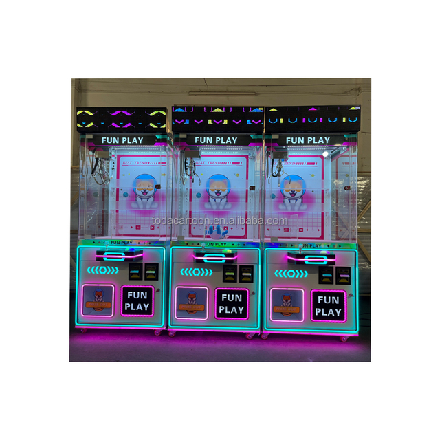 Toda Screen Video Claw Machine Arcade Claw Machine Toy Claw Machine