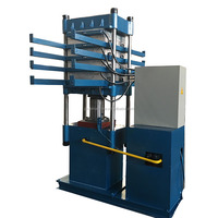 Machine de pressage de dalles de sol en caoutchouc, unité de test de formulation de liant polyuréthane de laboratoire pour correspondance des couleurs sur poste de travail