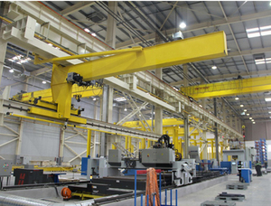 Grue à flèche mobile électrique murale de 500 kg, 1 tonne, 2 tonnes à vendre - Product Image 3