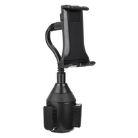 Vente chaude support de téléphone tablette pour voiture, pour iPad tablette téléphone support de verre support de voiture avec col de cygne réglable Flexible