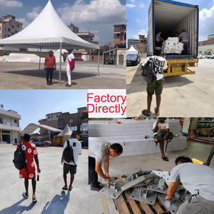 Carpa de Lujo <span class=keywords><strong>para</strong></span> Eventos, Carpa Grande de Alta Calidad <span class=keywords><strong>para</strong></span> Fiestas y Bodas con Capacidad <span class=keywords><strong>para</strong></span> 50 Personas, Estructura de Aluminio - Product Image 6