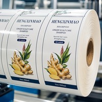 Etiquetas Adhesivas Personalizadas, Impermeables, de PET Ecológico y Duradero para Botellas/Frascos de Cosméticos - Embalaje para Lápiz Labial, Champú y Cuidado de la Piel