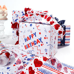 High Quality 80g Luxurious Finishes Birthday Gift <b>Wrapping</b> <b>Tissue</b> for Joyful Unwrapping Moments - Product Image 1